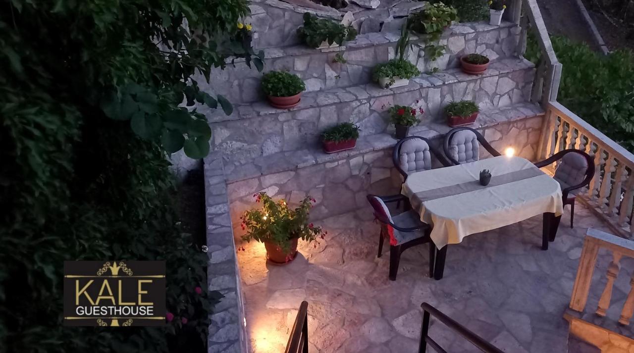 Kale Guesthouse Gjirokastër Buitenkant foto