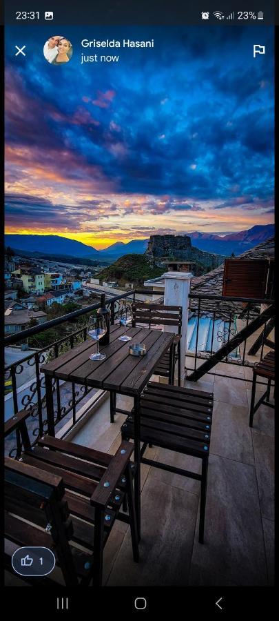 Kale Guesthouse Gjirokastër Buitenkant foto
