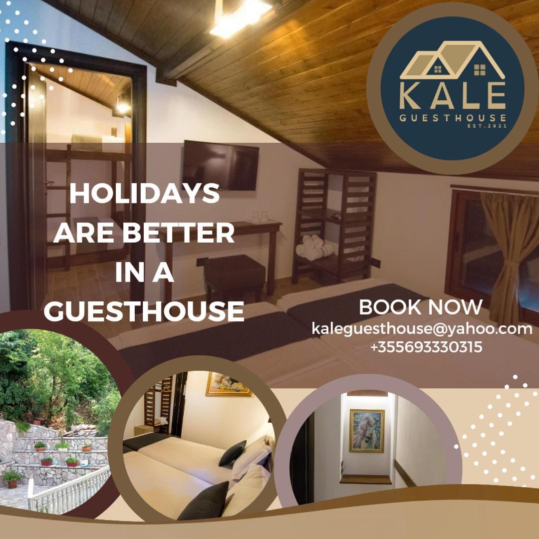 Kale Guesthouse Gjirokastër Buitenkant foto